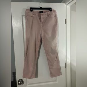 Chico's Pink Jeans